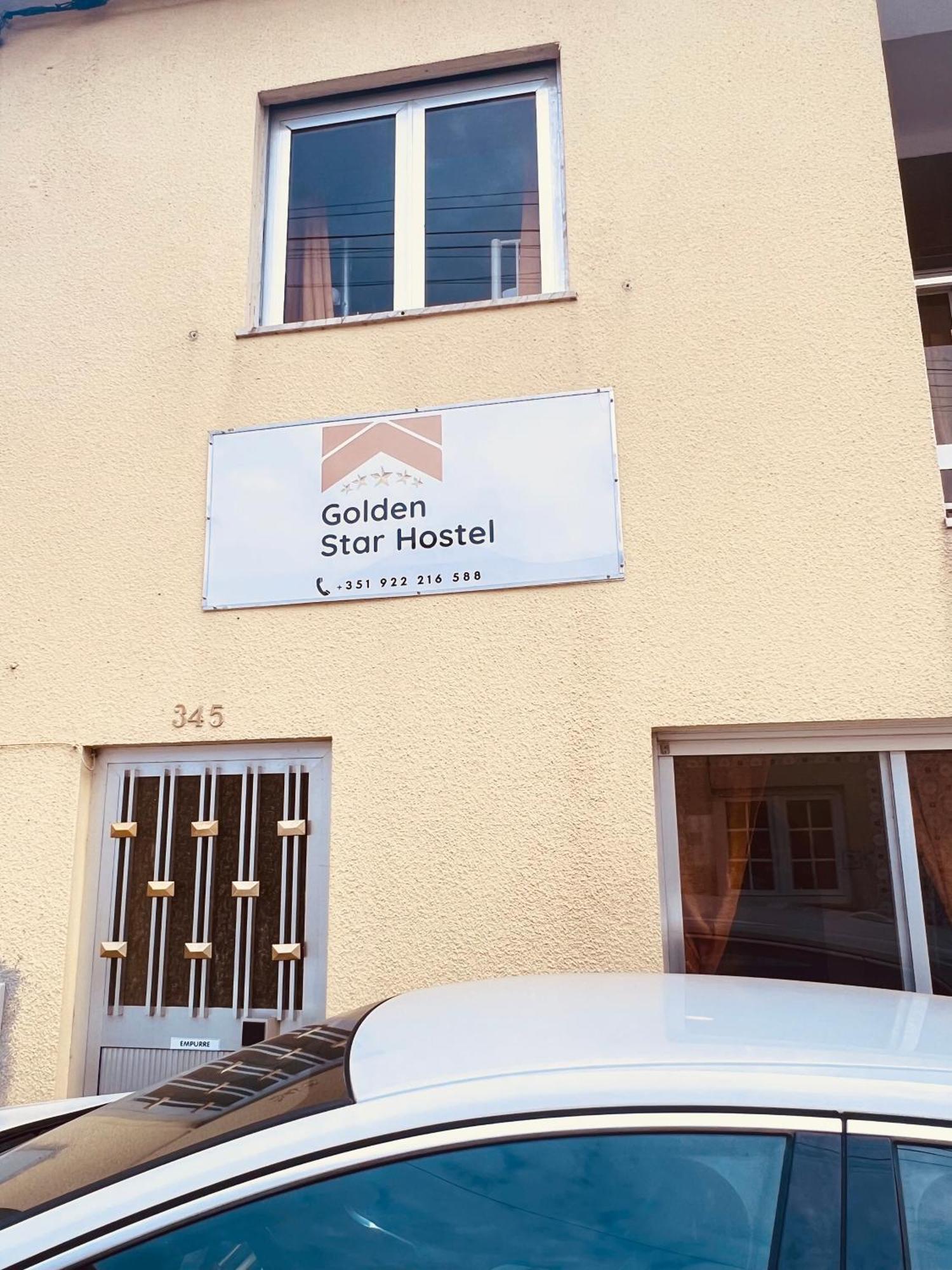 Hostel Golden Star Gião Eksteriør billede